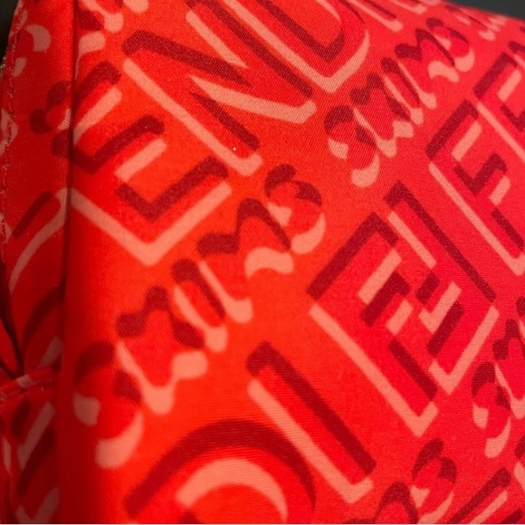 FENDI x Skims Nylon Tulipano Small Beauty Pouch, Authentic. EUC. - Picture 11 of 13